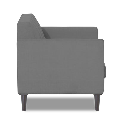 Adorn India Dannis 2 Seater Sofa (Grey)