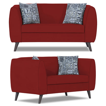 Adorn India Mason 3+2+1 6 Seater Sofa Set