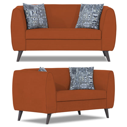 Adorn India Mason 3+2+1 6 Seater Sofa Set