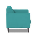 Adorn India Dannis 2 Seater Sofa (Aqua Blue) (3 Year Warranty)