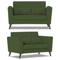 Daniel 3+2+1 6 Seater Sofa Set (Green)