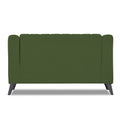 Adorn India Premium Laurel 2 Seater Sofa (Green) (3 Year Warranty)