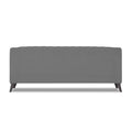 Adorn India Premium Laurel 3 Seater Sofa (Grey) (3 Year Warranty)