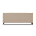 Adorn India Premium Laurel 3 Seater Sofa (Beige) (3 Year Warranty)