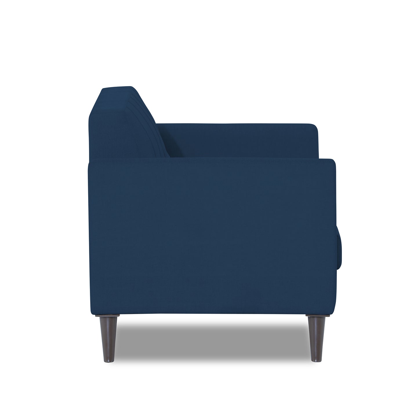 Adorn India Daniel 2 Seater Sofa (Blue)