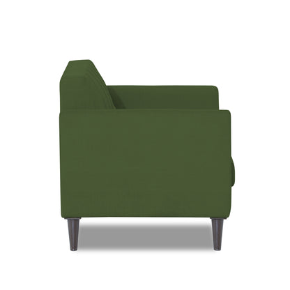 Adorn India Daniel 2 Seater Sofa (Green)