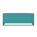 Adorn India Premium Laurel 3 Seater Sofa (Aqua Blue) Adorn India Premium Laurel 3 Seater Sofa (Aqua Blue) (3 Year Warranty)