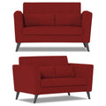 Daniel 3+2+1 6 Seater Sofa Set (Red)