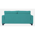 Adorn India Raptor 3 Seater Sofa (Aqua Blue)