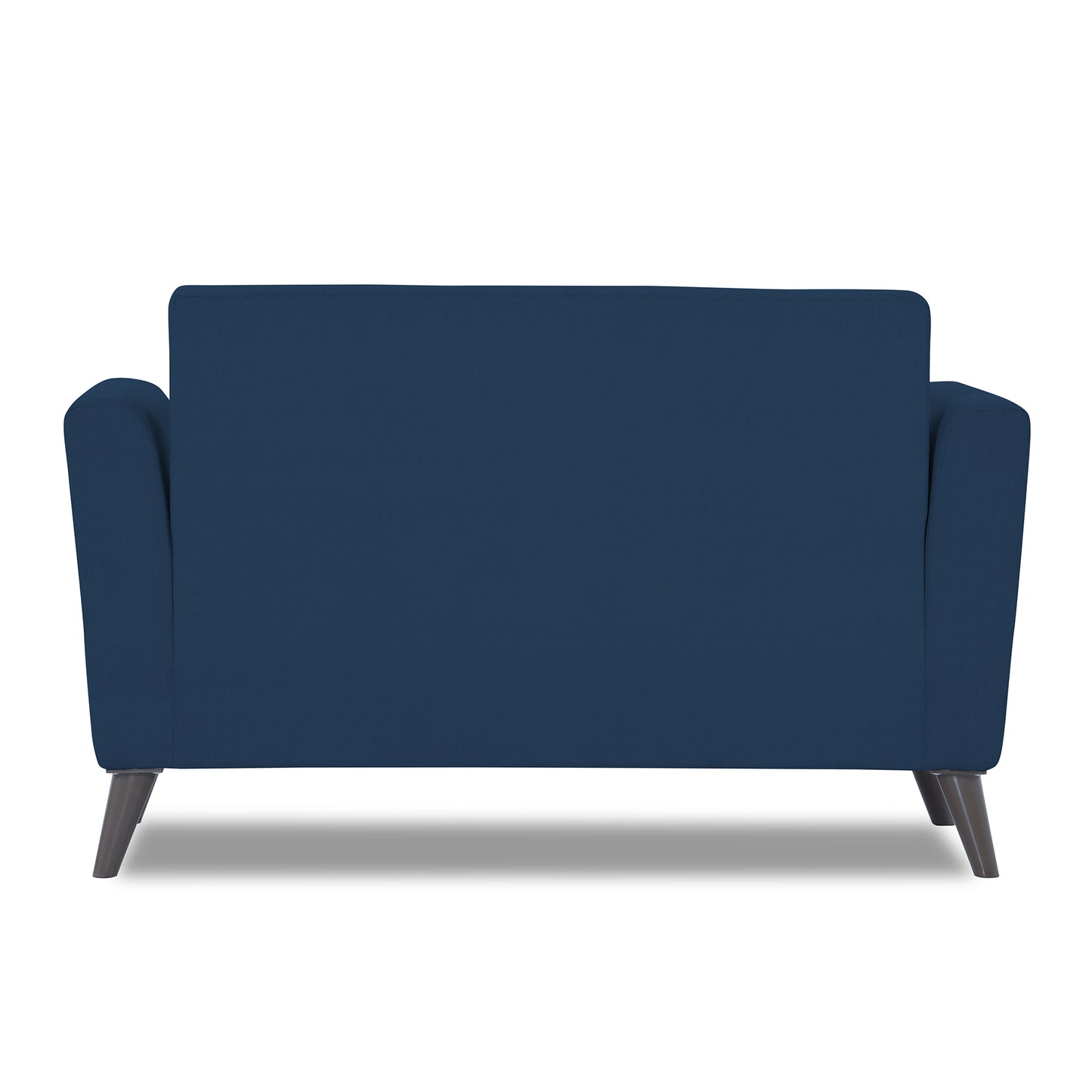 Adorn India Daniel 2 Seater Sofa (Blue)