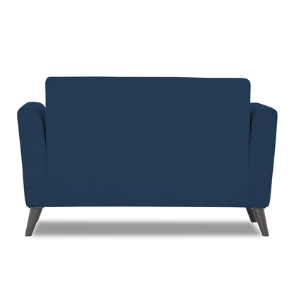 Adorn India Daniel 2 Seater Sofa (Blue)