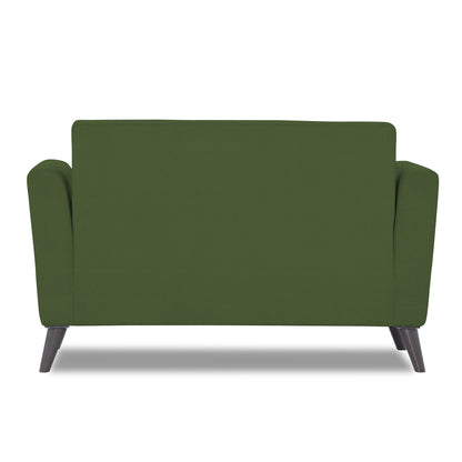 Adorn India Daniel 2 Seater Sofa (Green)