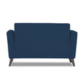 Adorn India Dannis 2 Seater Sofa (Blue) (3 Year Warranty)
