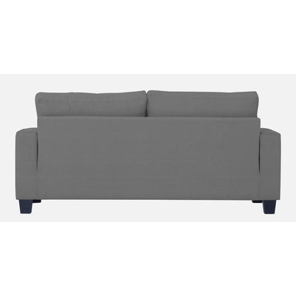 Adorn India Raptor 3 Seater Sofa (Grey)