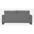 Adorn India Raptor 3 Seater Sofa (Grey)