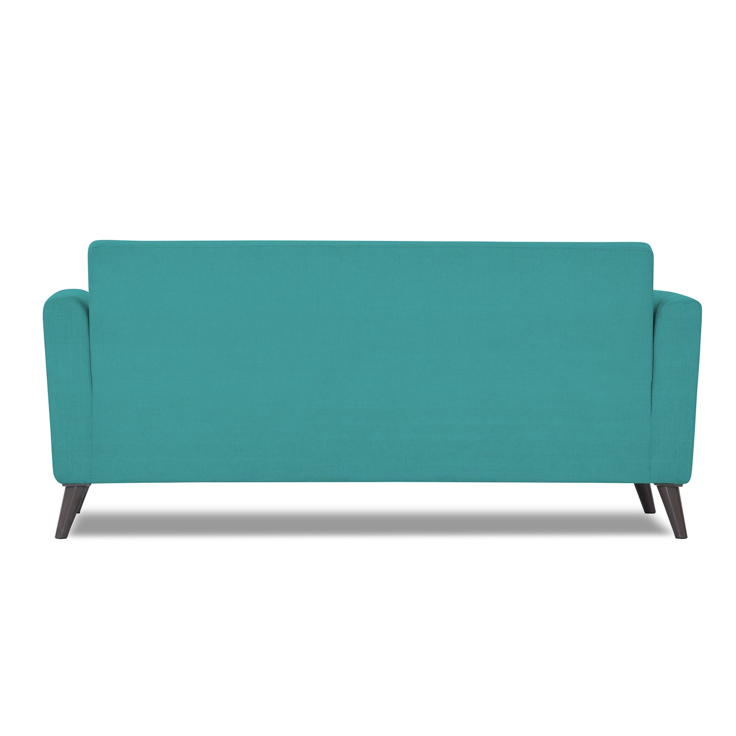 Adorn India Daniel 3 Seater Sofa (Aqua Blue)