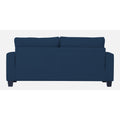 Adorn India Raptor 3 Seater Sofa (Blue)