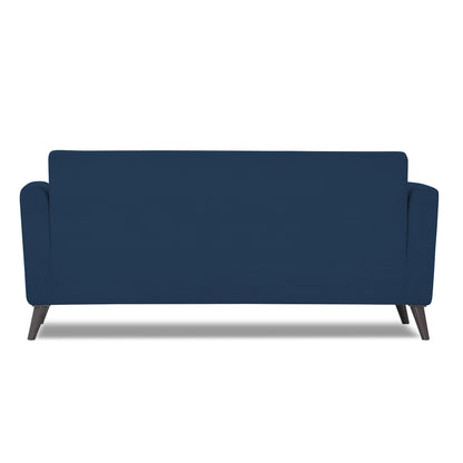 Adorn India Daniel 3 Seater Sofa (Blue)