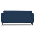 Adorn India Dannis 3 Seater Sofa (Blue) (3 Year Warranty)