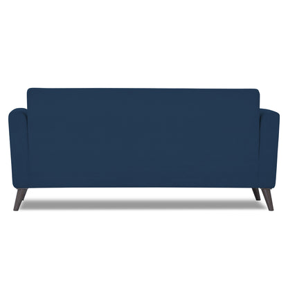 Adorn India Dannis 3 Seater Sofa (Blue)