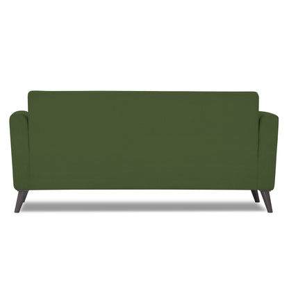 Adorn India Dannis 3 Seater Sofa (Green)