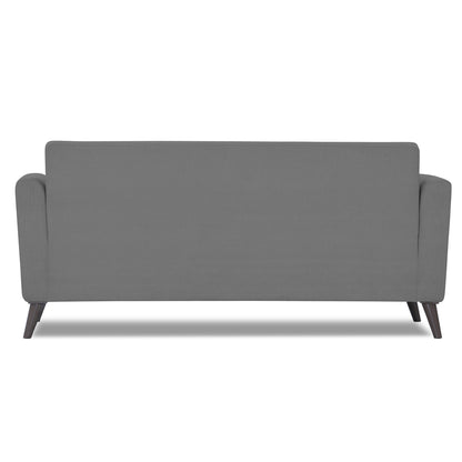 Adorn India Dannis 3 Seater Sofa (Grey)