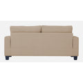 Adorn India Raptor 3 Seater Sofa (Beige)
