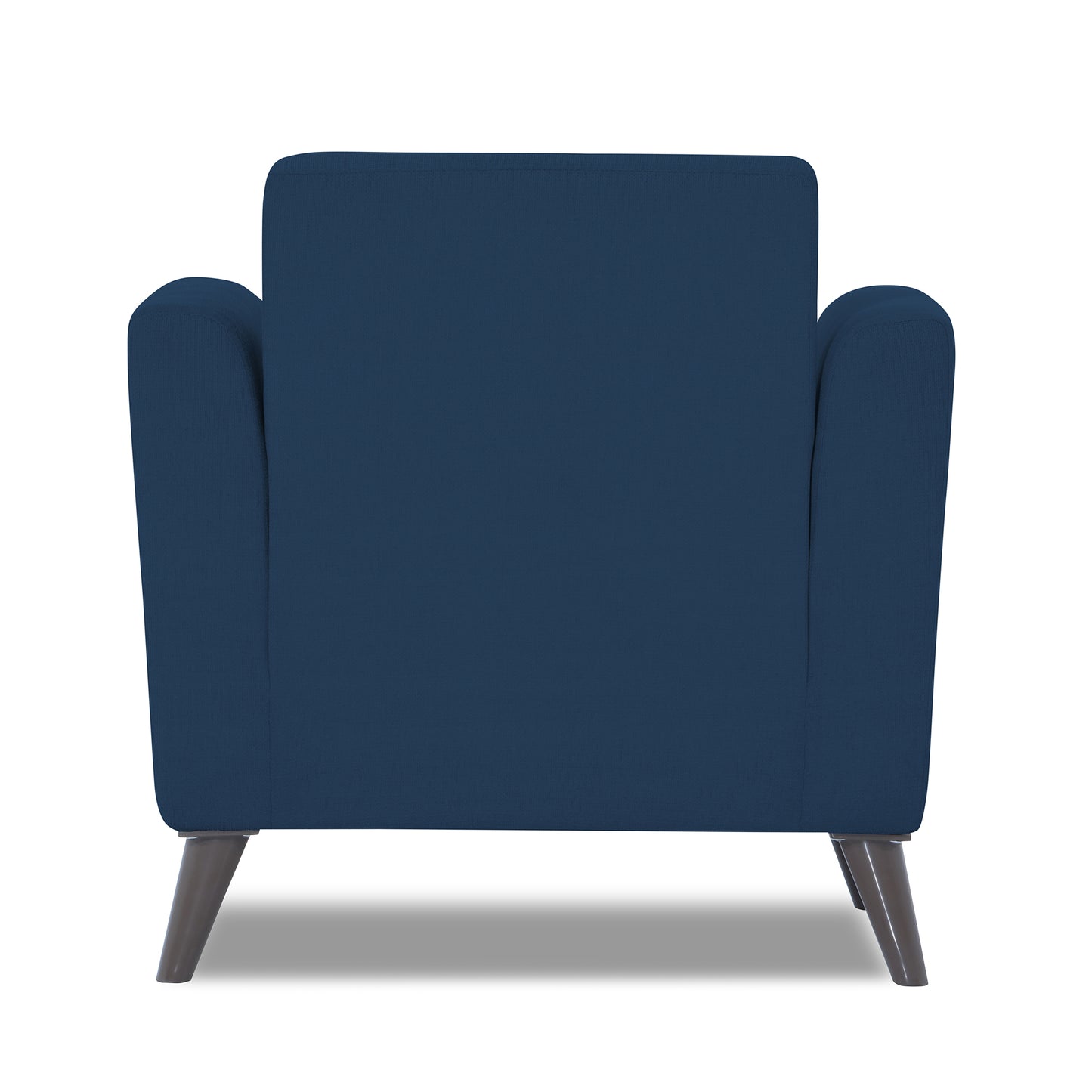 Adorn India Daniel 1 Seater Sofa (Blue)