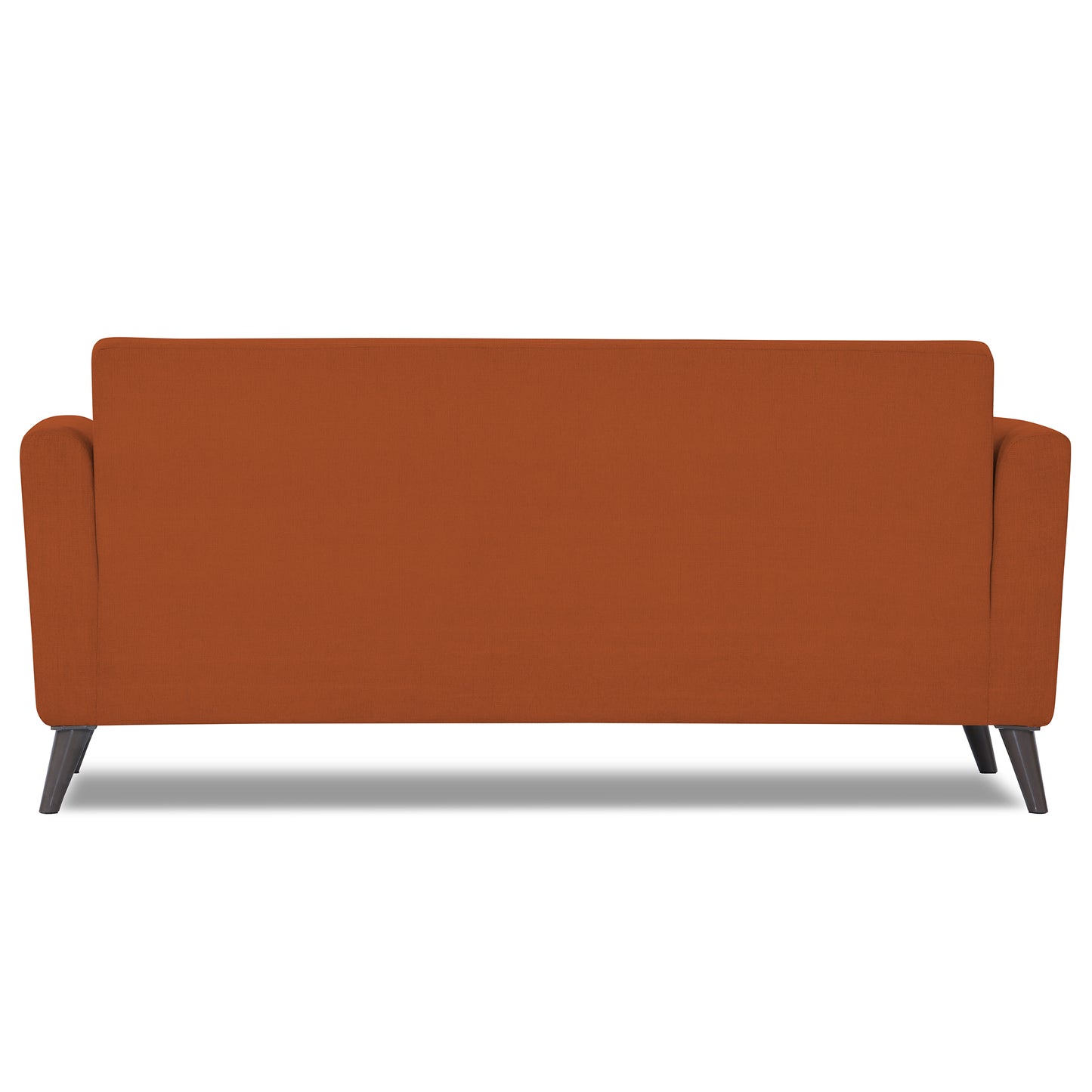 Adorn India Dannis 3 Seater Sofa (Rust)