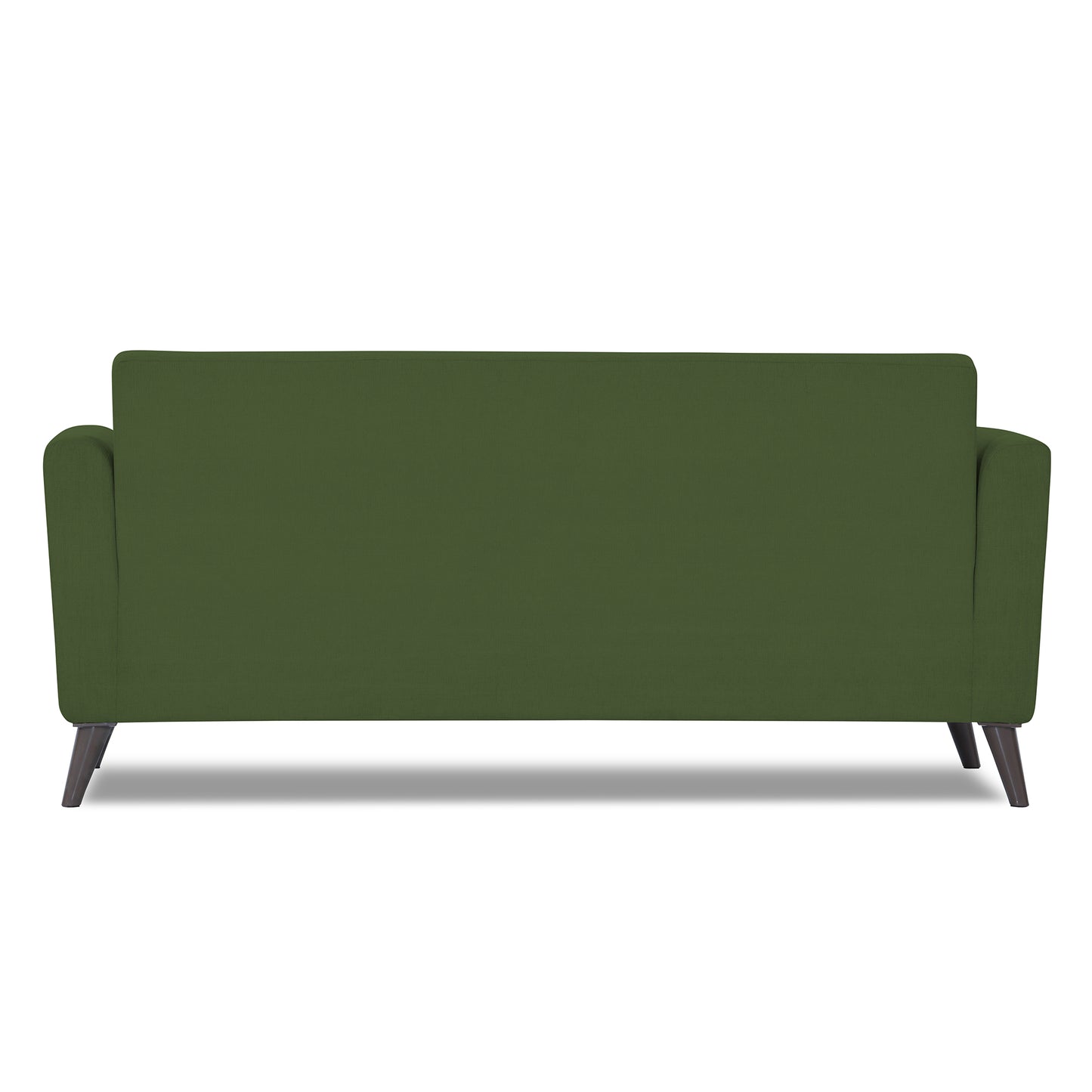 Adorn India Daniel 3 Seater Sofa (Green)