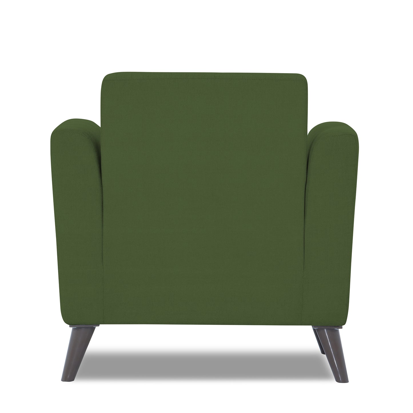 Adorn India Daniel 1 Seater Sofa (Green)