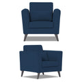 Daniel 3+2+1 6 Seater Sofa Set (Blue)