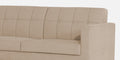 Adorn India Chilly L Shape 6 Seater Sofa Set LHS (Beige) (3 Year Warranty)