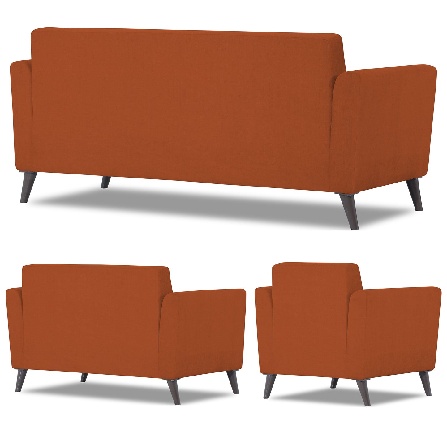 Adorn India Dannis 3+2+1 6 Seater Sofa Set