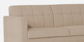 Adorn India Chilly L Shape 6 Seater Sofa Set RHS (Beige) (3 Year Warranty)