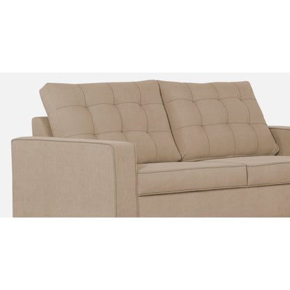 Adorn India Raptor 3 Seater Sofa (Beige)