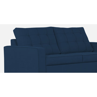 Adorn India Raptor 3 Seater Sofa (Blue)