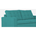 Adorn India Raptor 3 Seater Sofa (Aqua Blue)