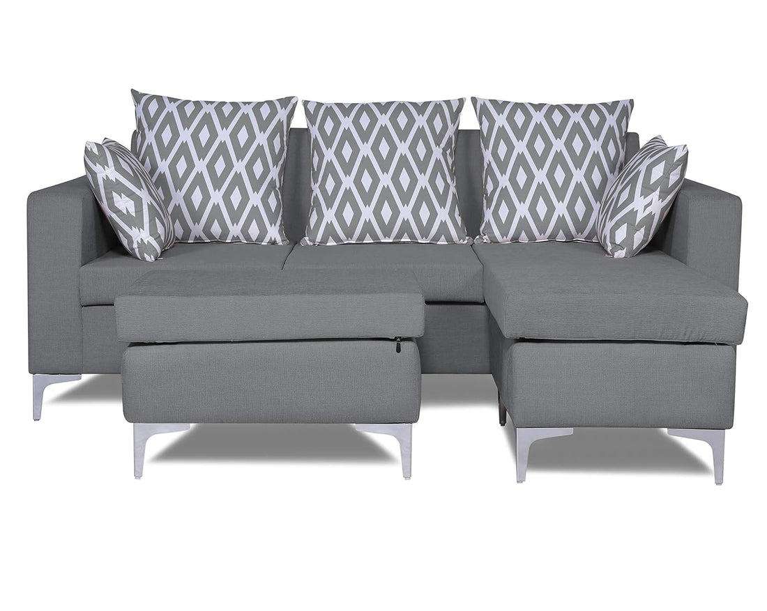 Anigma Modular Sofa Set (Grey)
