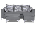 Anigma Modular Sofa Set (Grey)