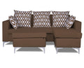 Anigma Modular Sofa Set (Brown)