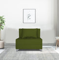 Adorn India Easy Alyn Plus Decent 2 Seater Sofa Cum Bed (3x6) (Green)(1 Year Warranty)