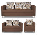Alita 3+2+1 Compact 6 Seater Sofa Set (Camel)