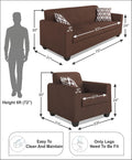 Blazer Plus 3-1-1 5 Seater Sofa Set (Brown)