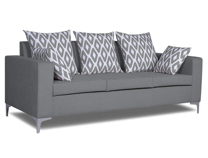 Adorn India Anigma Modular Sofa Set (Grey)