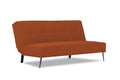 Adorn India Benjamin 3 Seater Sofa Cum Bed (Rust) (3 Year Warranty)