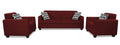 Blazer Plus 3-1-1 5 Seater Sofa Set (Maroon)