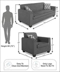 Blazer 3-1-1 5 Seater Sofa Set (Grey)