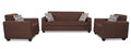 Blazer Plus 3-1-1 5 Seater Sofa Set (Brown)