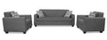 Blazer 3-1-1 5 Seater Sofa Set (Grey)